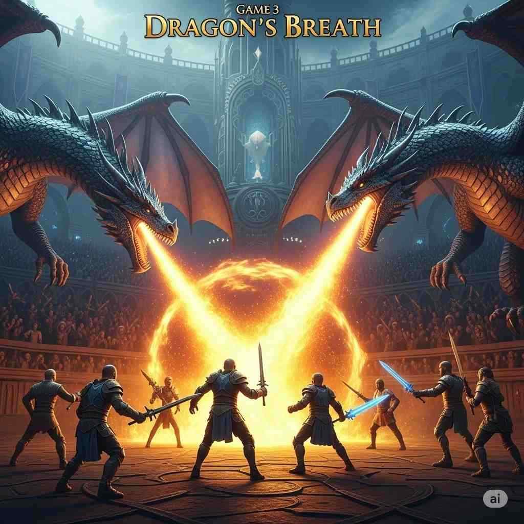 Jocul 3 - Dragon's Breath