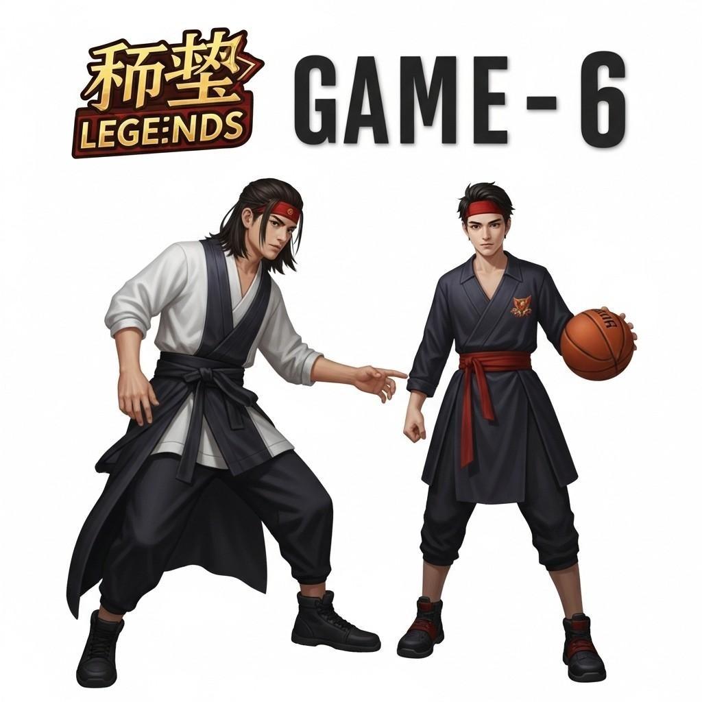 Jocul 6 - Legendele Asiatice
