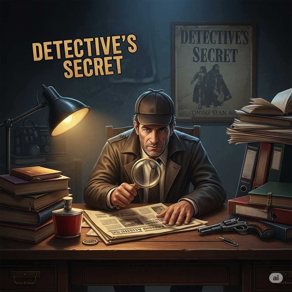 Joc nou - Misterul Detectivului